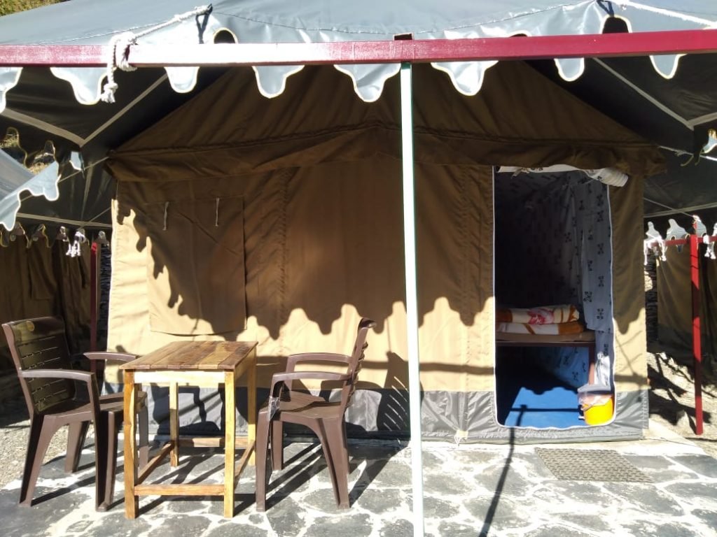 Green Valley || Camping in Nainital Pangot 