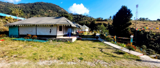 Malang Camp & Cottage in NainitalPangot