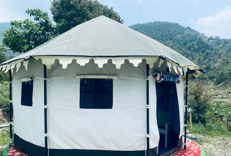 Malang Camp & Cottage in NainitalPangot