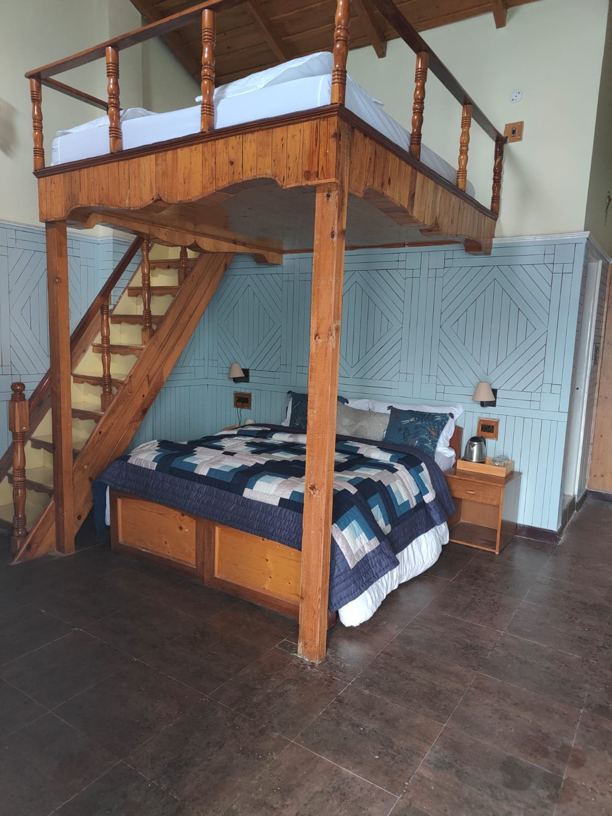 Ashokas Chalet || Hotel in Nainital Pangot