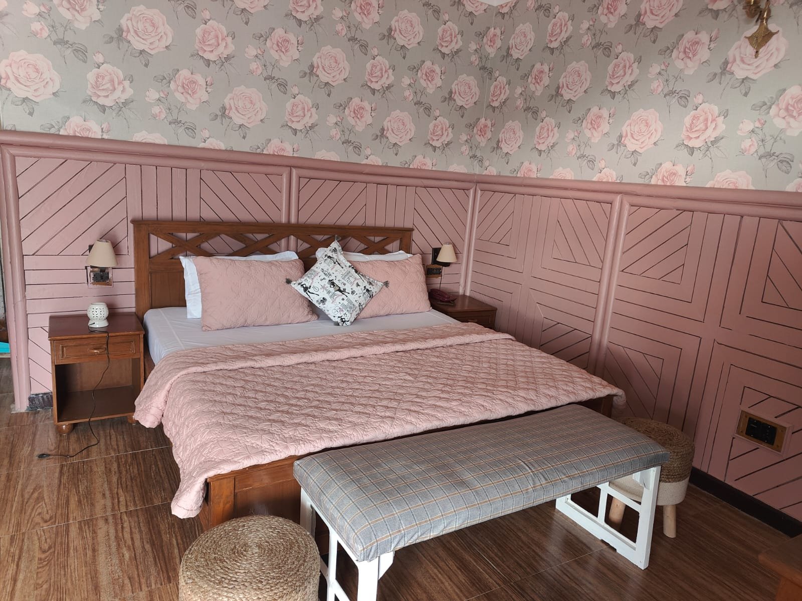 Ashokas Chalet || Hotel in Nainital Pangot