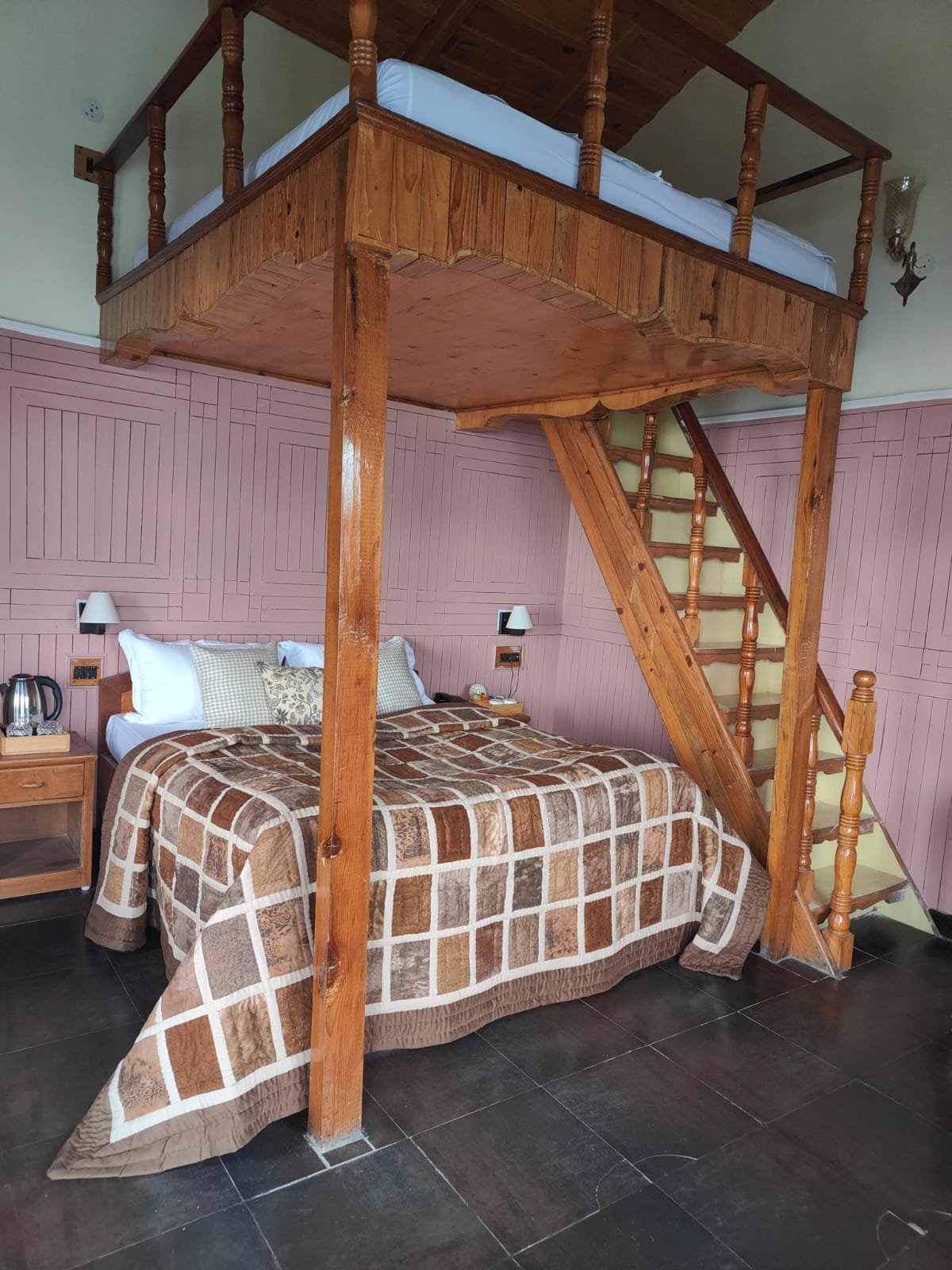 Ashokas Chalet || Hotel in Nainital Pangot