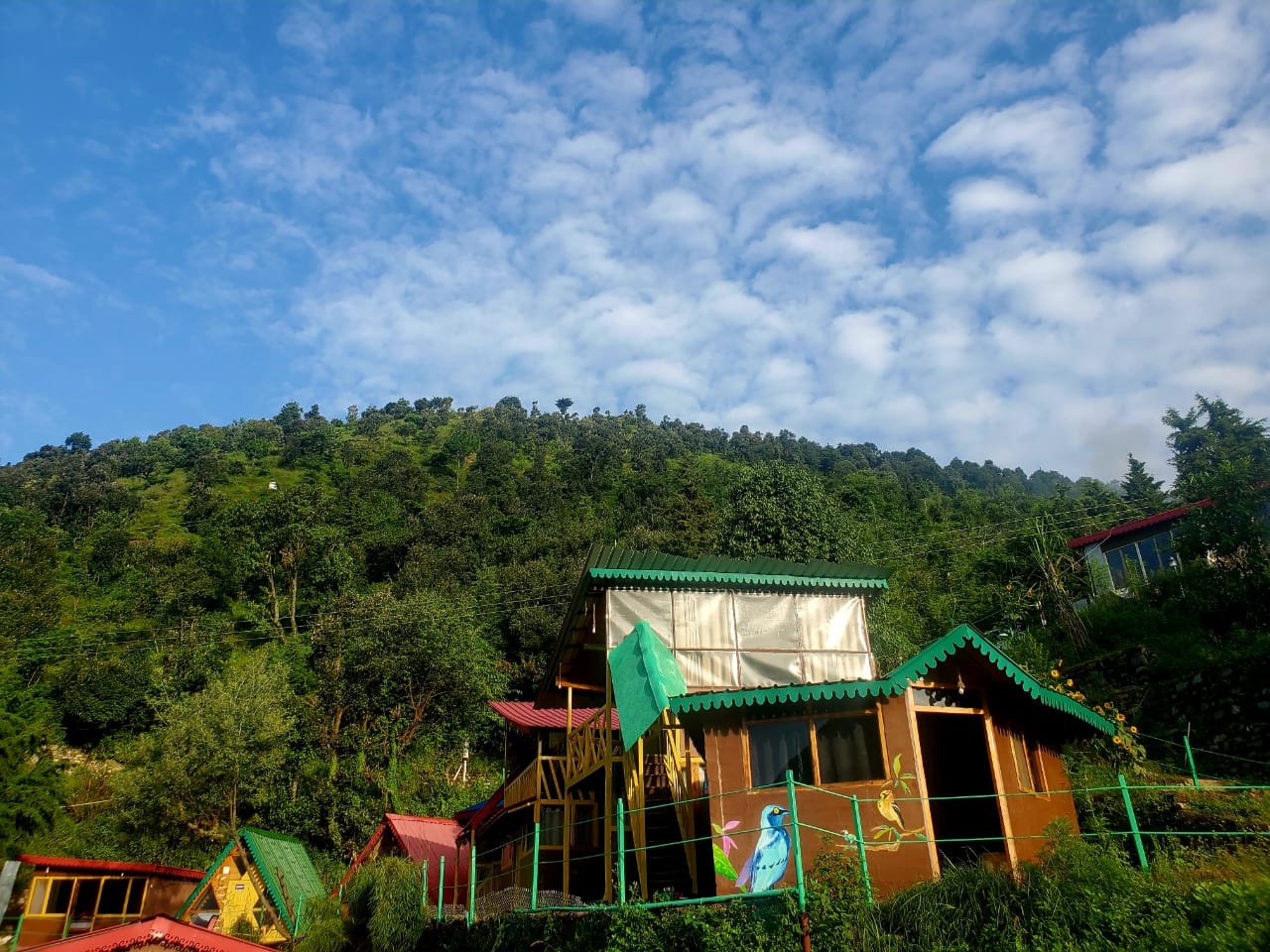 Ananya Cottages || Resort in Pangot Nainital