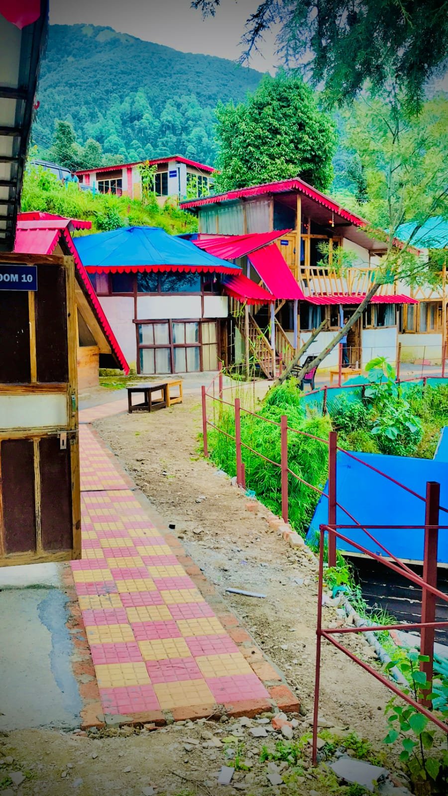 Ananya Cottages || Resort in Pangot Nainital