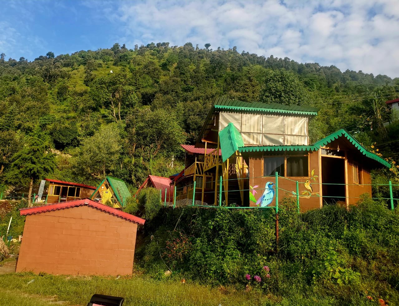 Ananya Cottages || Resort in Pangot Nainital