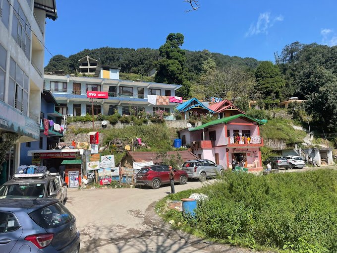 Himani Resort in Pangot || Nainital