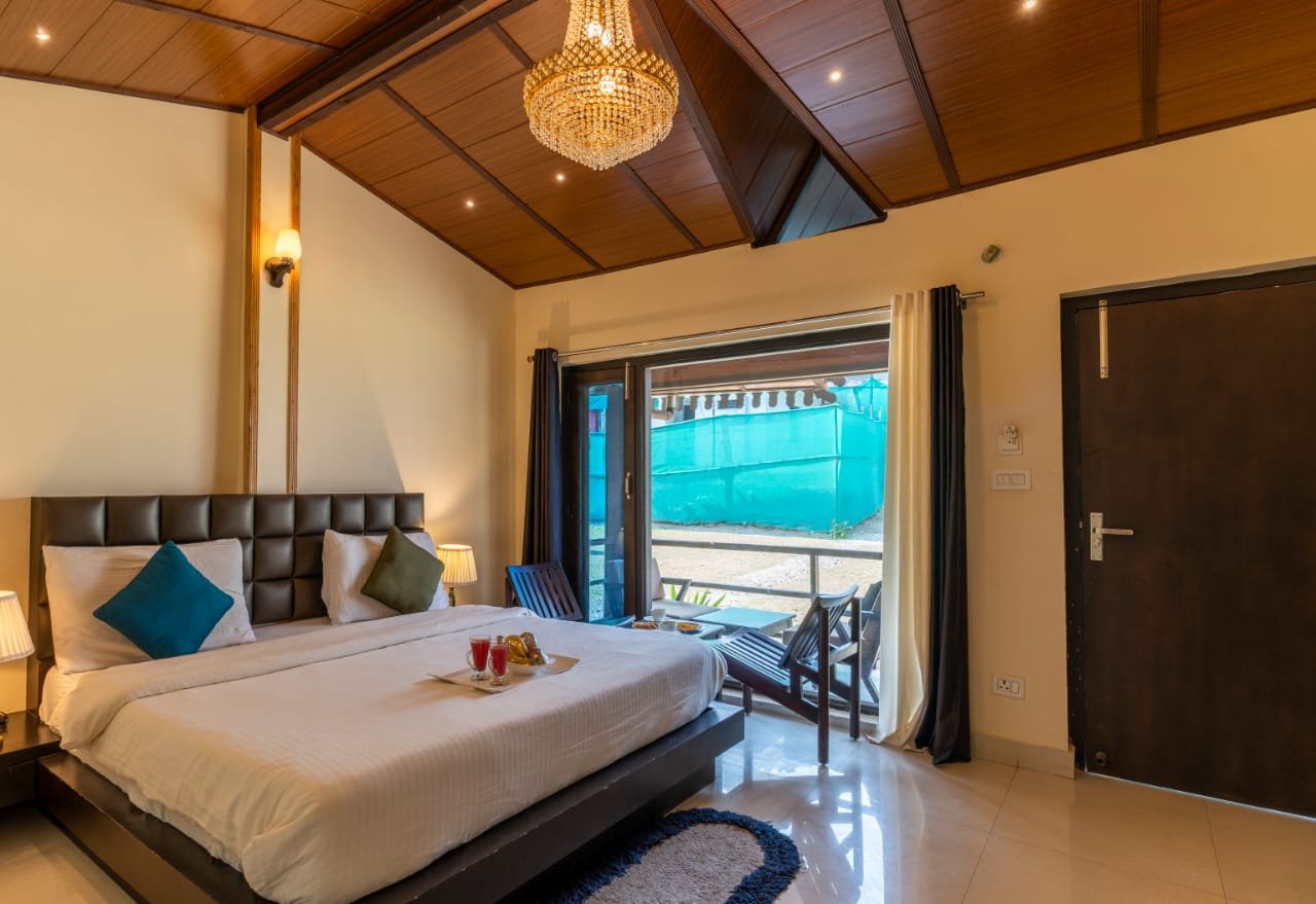 Bimbos || Resort in Kaichidham Nainital