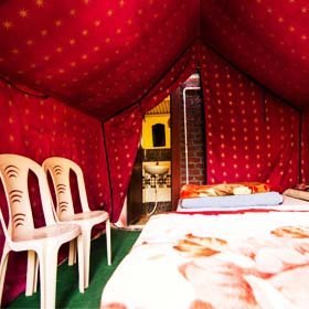 Mehi Camping in Nainital Pangot