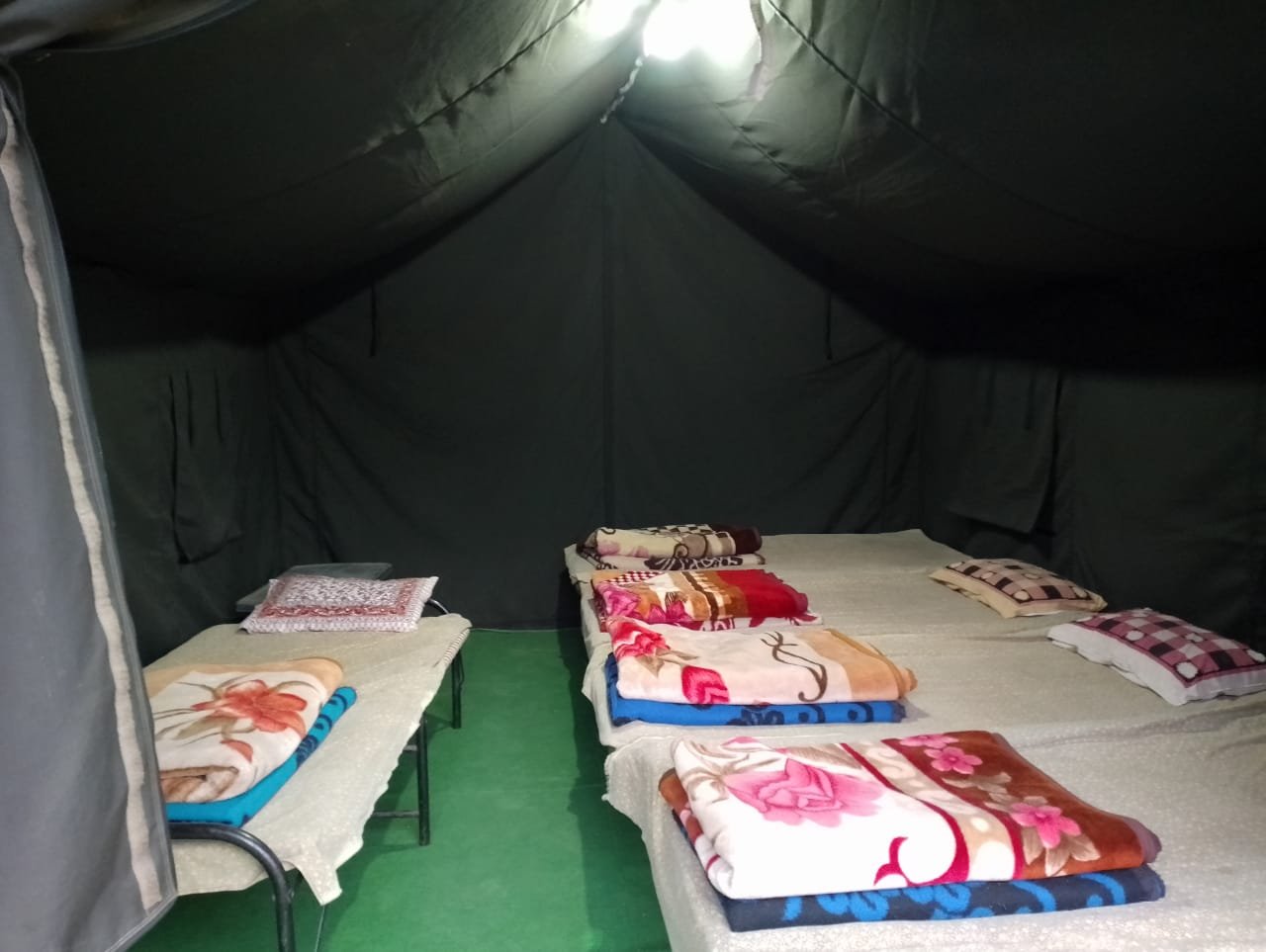 Mehi Camping in Nainital Pangot