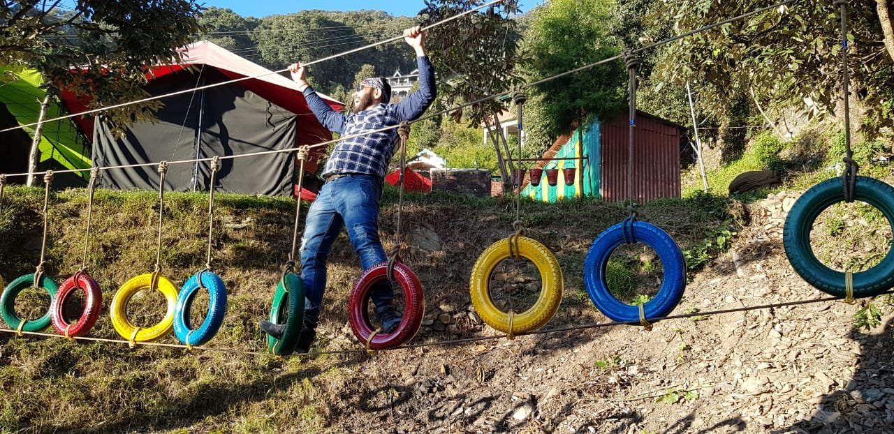 Mehi Camping in Nainital Pangot