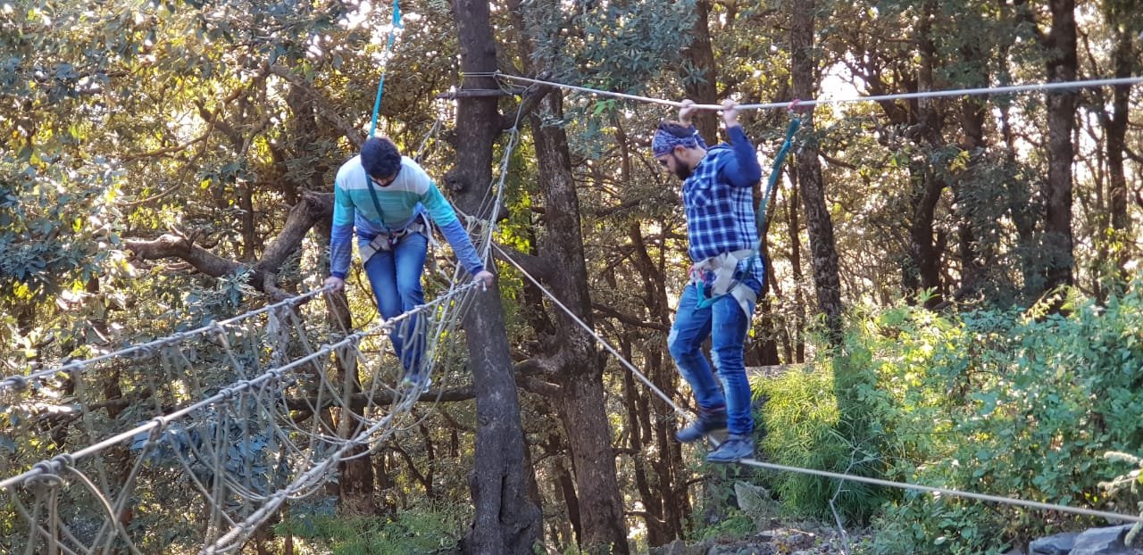 Mehi Camping in Nainital Pangot