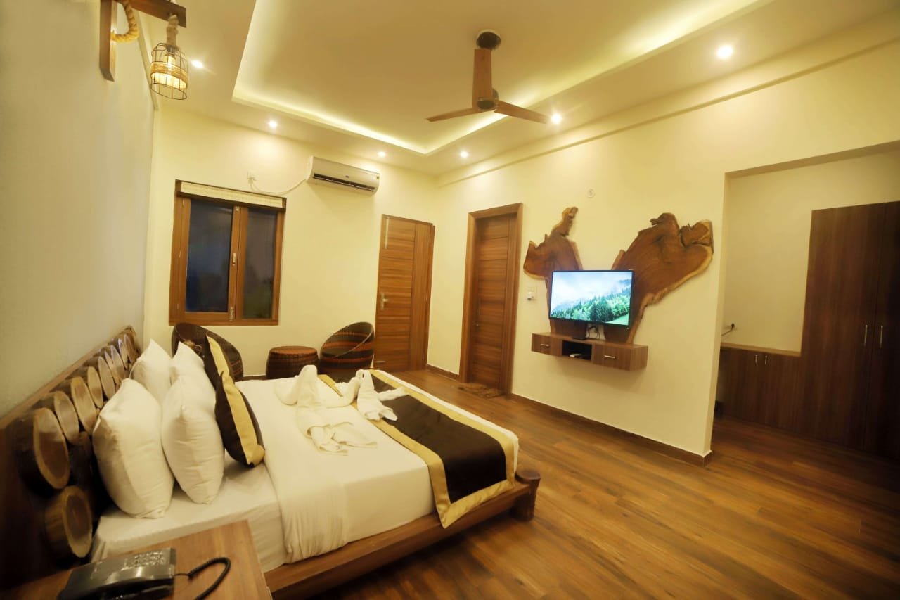 Mystic inn Resort in Jim Corbett ramnagar