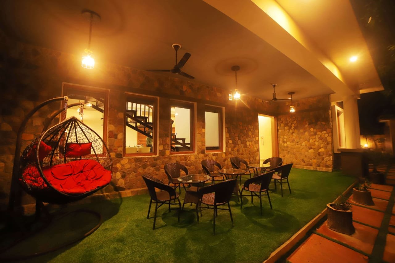 Mystic inn Resort in Jim Corbett ramnagar