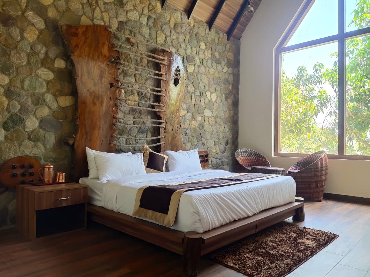 Mystic inn Resort in Jim Corbett ramnagar