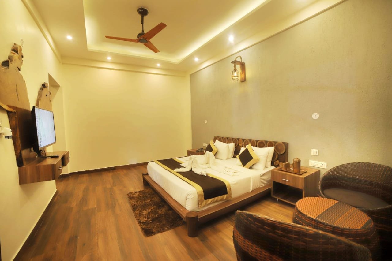 Mystic inn Resort in Jim Corbett ramnagar