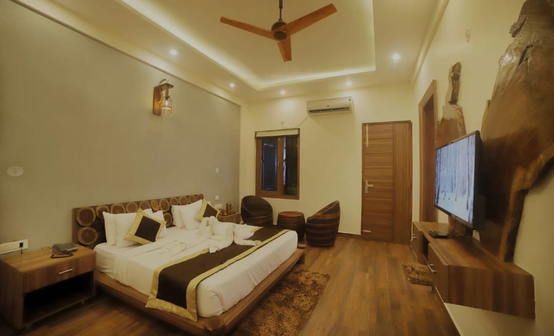 Mystic inn Resort in Jim Corbett ramnagar