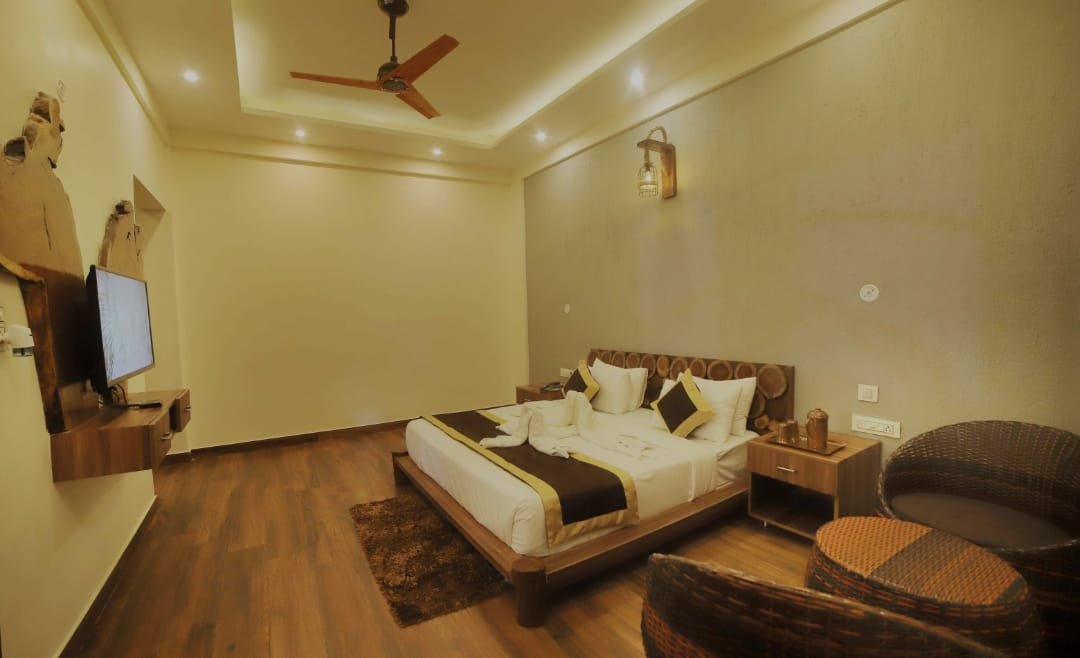 Mystic inn Resort in Jim Corbett ramnagar