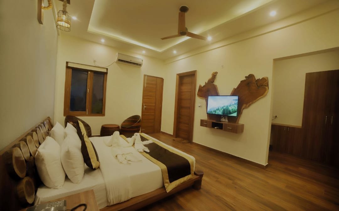 Mystic inn Resort in Jim Corbett ramnagar