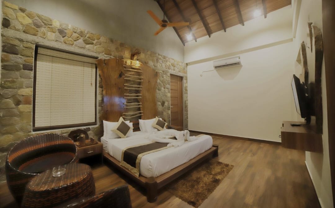 Mystic inn Resort in Jim Corbett ramnagar