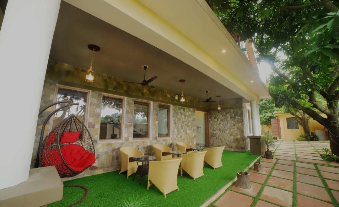 Mystic inn Resort in Jim Corbett ramnagar