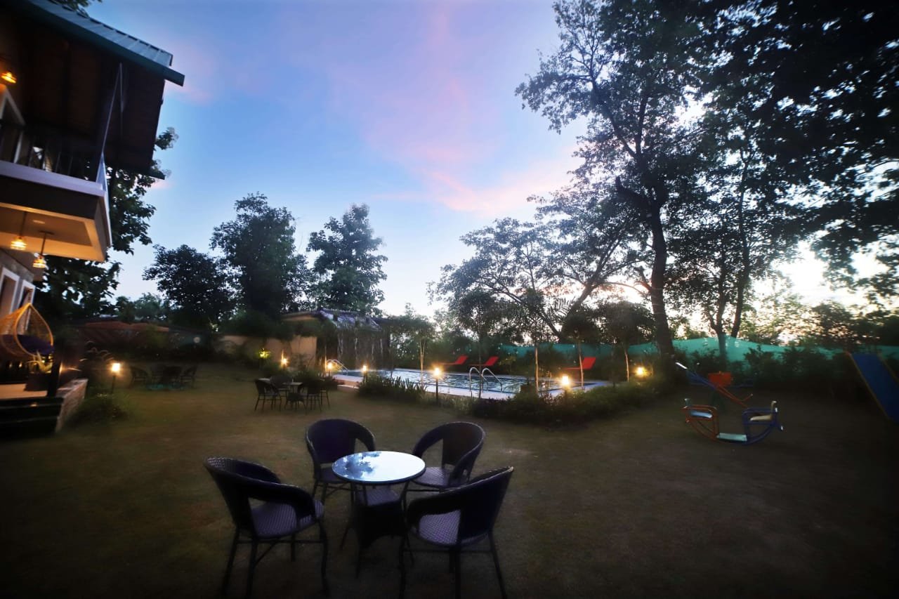 Mystic inn Resort in Jim Corbett ramnagar