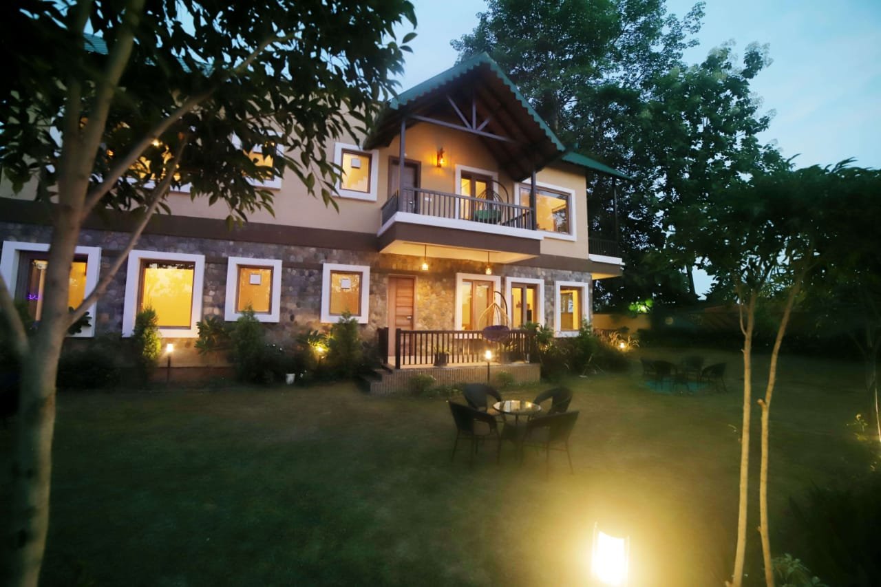 Mystic inn Resort in Jim Corbett ramnagar