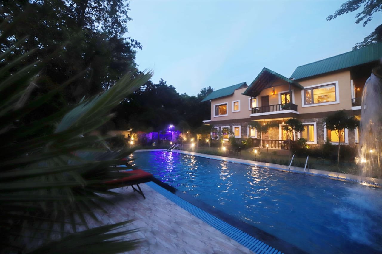 Mystic inn Resort in Jim Corbett ramnagar