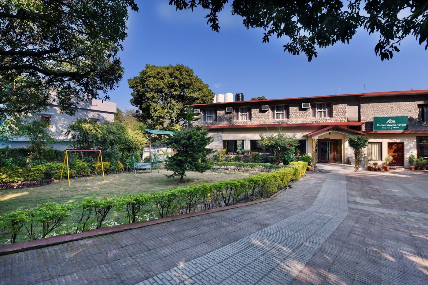 Aroma Havens Resort in Ramnagar Jim Corbett