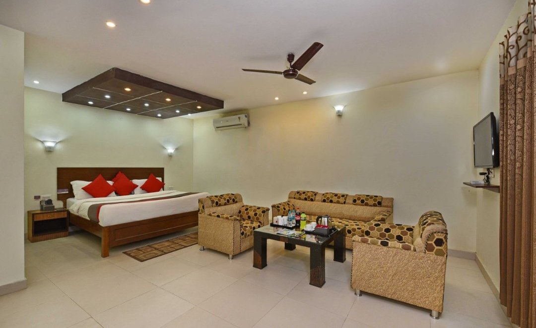 Aroma Havens Resort in Ramnagar Jim Corbett